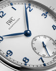 IWC Stainless Steel 40mm Automatic Portugieser Watch