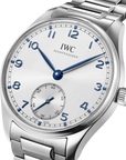 IWC Stainless Steel 40mm Automatic Portugieser Watch