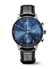 IWC Stainless Steel 41mm Automatic Portugieser Watch