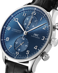 IWC Stainless Steel 41mm Automatic Portugieser Watch