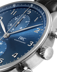 IWC Stainless Steel 41mm Automatic Portugieser Watch