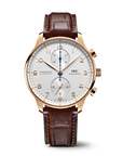 IWC 41mm Portugieser Chronograph Watch