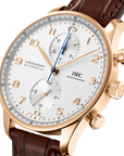 IWC 41mm Portugieser Chronograph Watch