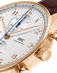 IWC 41mm Portugieser Chronograph Watch