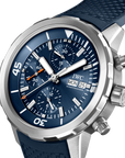 IWC Stainless Steel 44mm Automatic Aquatimer Watch