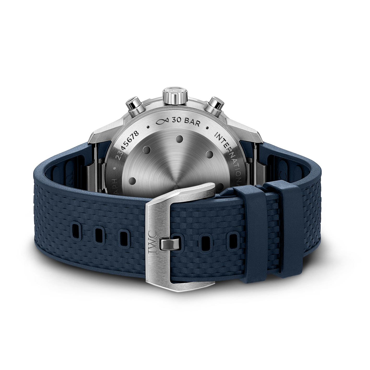 IWC Stainless Steel 44mm Automatic Aquatimer Watch