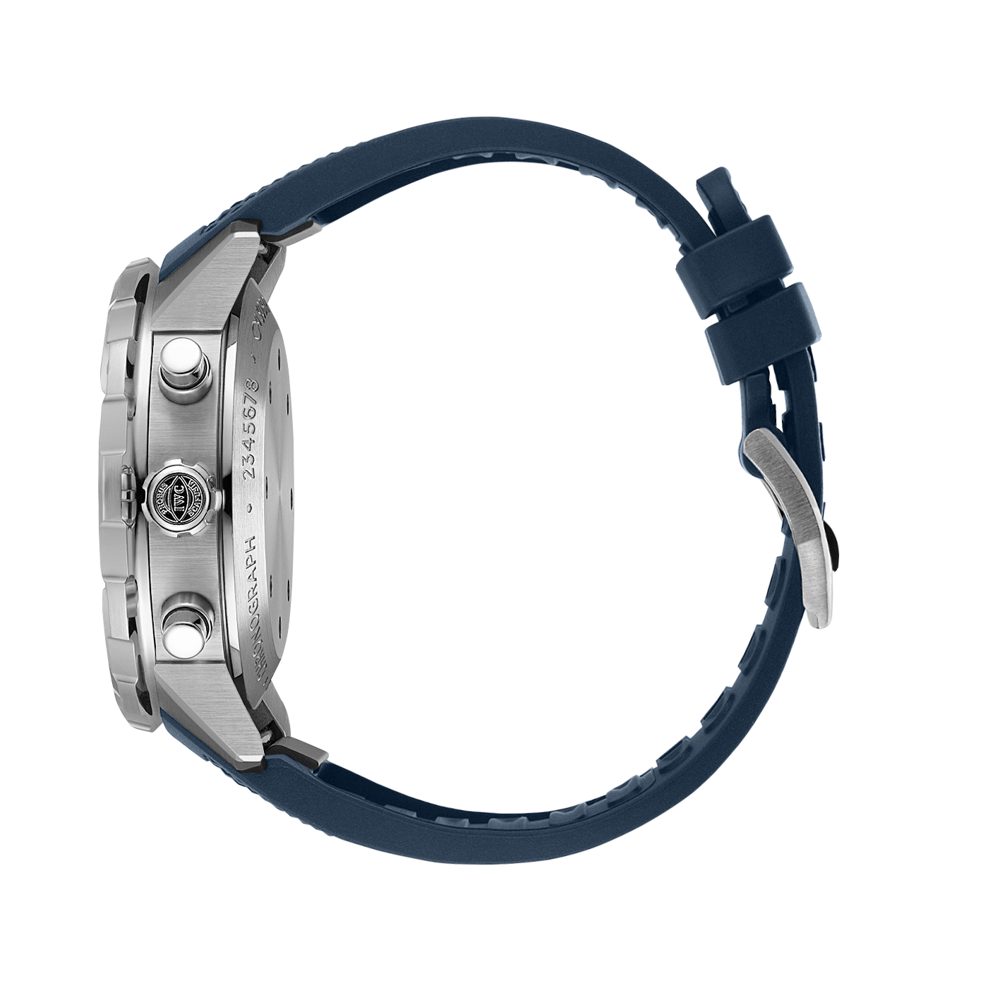 IWC Stainless Steel 44mm Automatic Aquatimer Watch