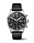 IWC Stainless Steel 43mm Automatic Pilot's Watch