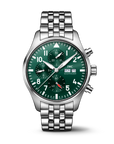 IWC Stainless Steel 43mm Automatic Pilot's Watch