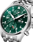 IWC Stainless Steel 43mm Automatic Pilot's Watch