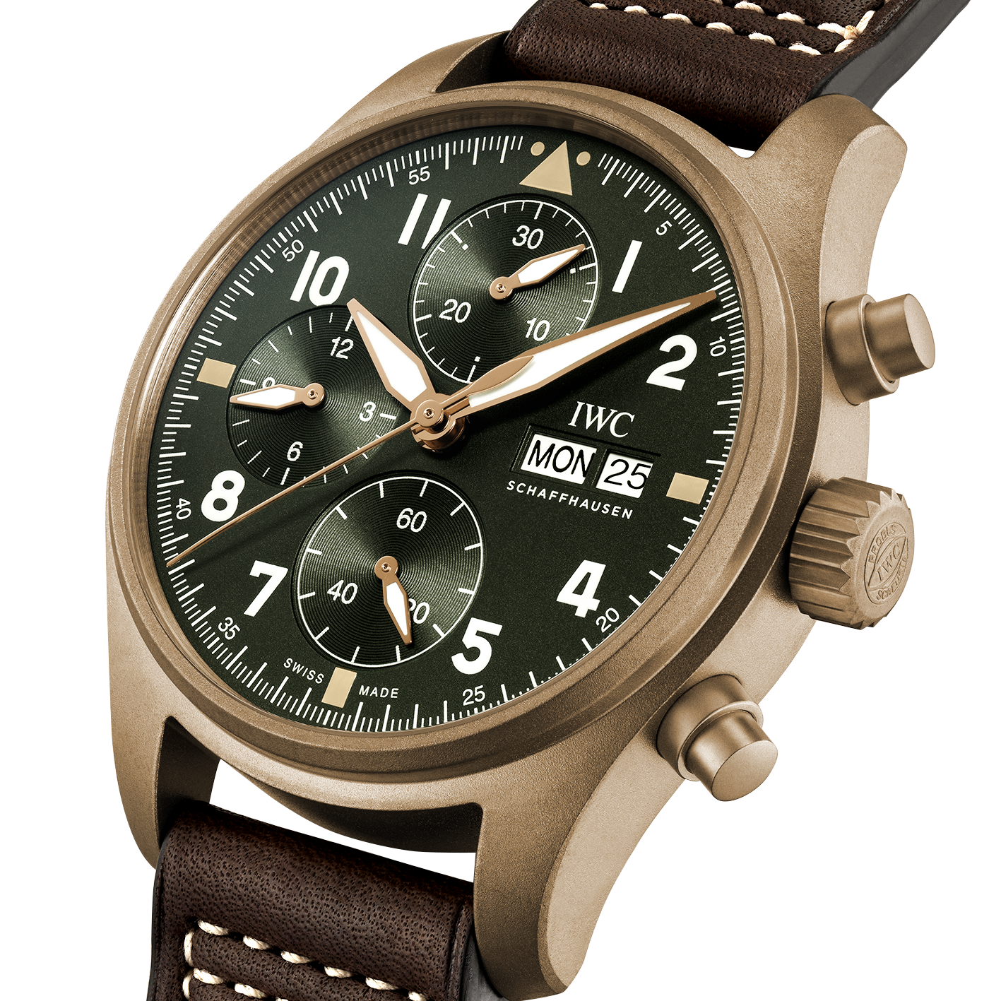 IWC Bronze 41mm Automatic Pilot's Watch