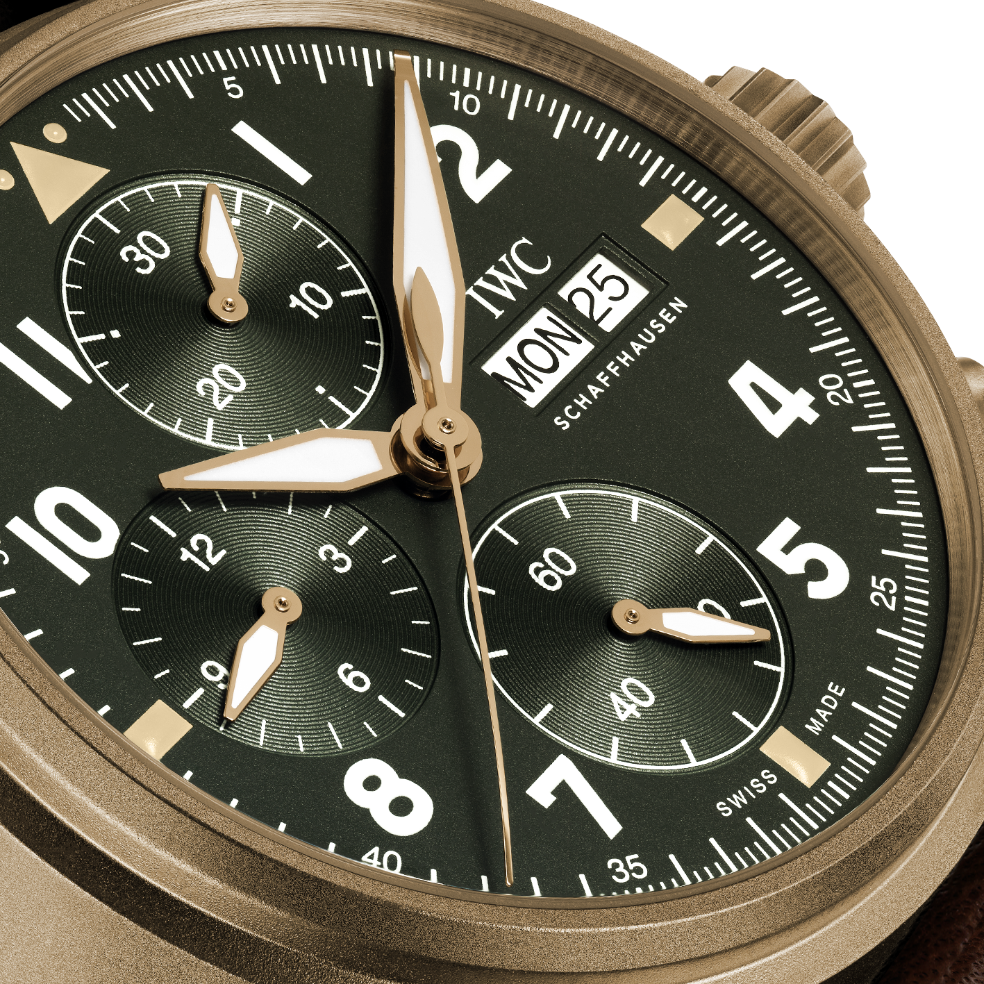 IWC Bronze 41mm Automatic Pilot's Watch