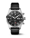 IWC Stainless Steel 41mm Automatic Pilot's Watch