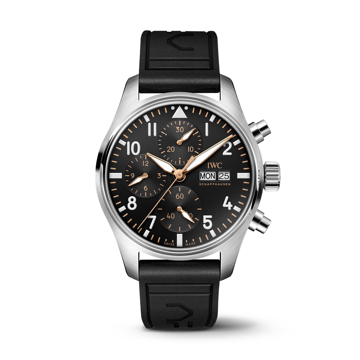 IWC Stainless Steel Pilot Chronograph 41 APXGP Watch – Brown