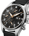 IWC Stainless Steel Pilot Chronograph 41 APXGP Watch