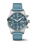 IWC Stainless Steel 41mm Pilot's Watch Chronograph