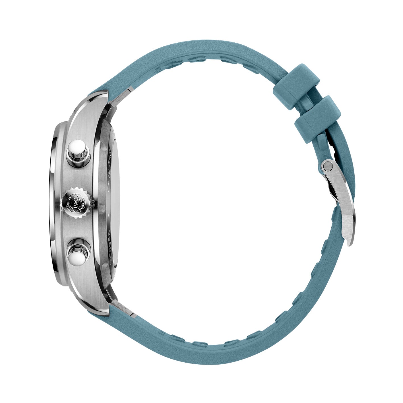 IWC Stainless Steel 41mm Pilot's Watch Chronograph