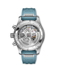 IWC Stainless Steel 41mm Pilot's Watch Chronograph