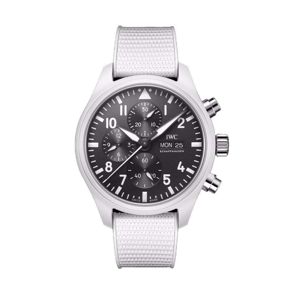 IWC Ceramic 44mm Pilot's Watch Chronograph TOP GUN Edition "Lake Tahoe"