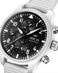 IWC Ceramic 44mm Pilot's Watch Chronograph TOP GUN Edition "Lake Tahoe"