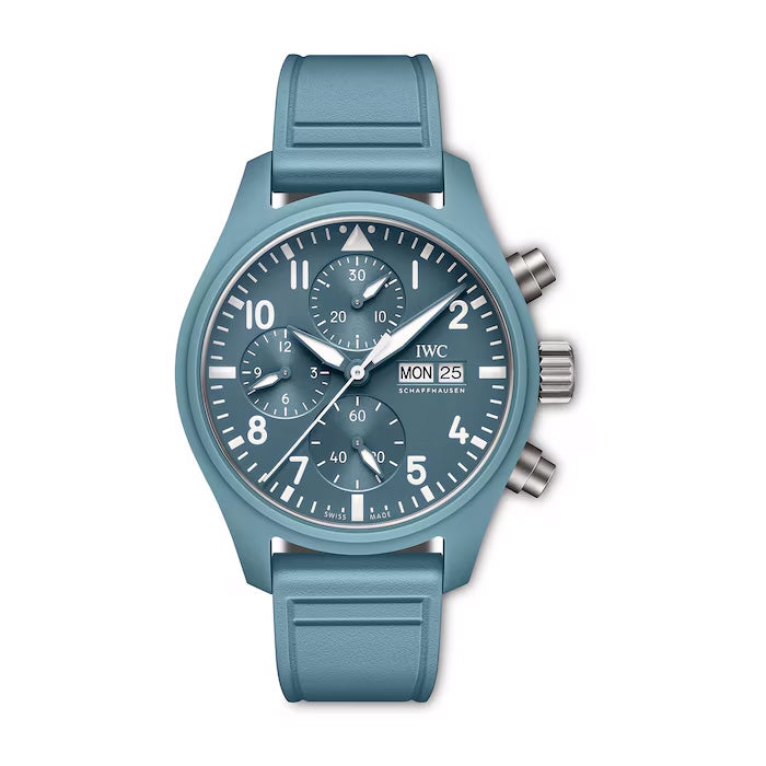 IWC Ceramic 41mm Pilot's Watch Chronograph TOP GUN Miramar