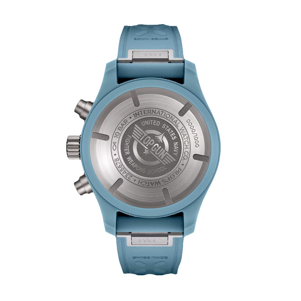 IWC Ceramic 41mm Pilot's Watch Chronograph TOP GUN Miramar