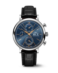 IWC Stainless Steel 42mm Automatic Portofino Watch