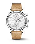 IWC Stainless Steel 39mm Automatic Portofino Watch