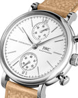 IWC Stainless Steel 39mm Automatic Portofino Watch