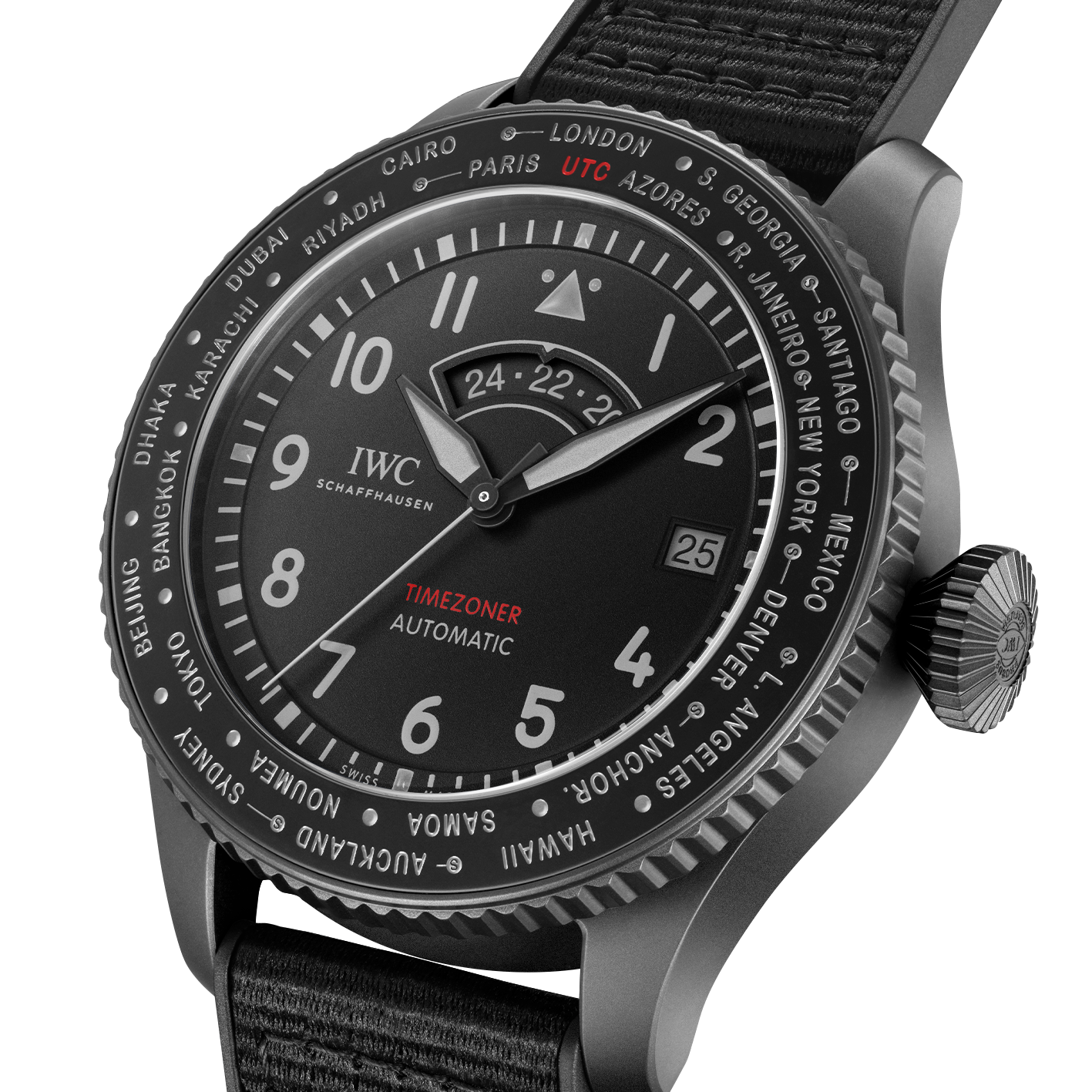 IWC Ceratanium 46mm Automatic Pilot's Watch