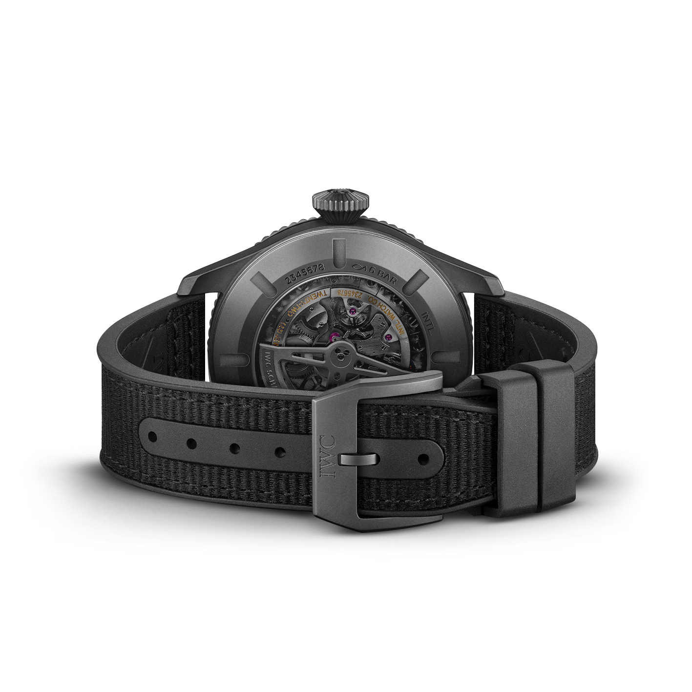 IWC Ceratanium 46mm Automatic Pilot's Watch