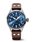 IWC Stainless Steel 46mm Automatic Big Pilot's Watch