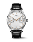 IWC Stainless Steel 42mm Automatic Portugieser Watch