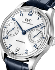 Iwc Stainless Steel 42mm Automatic Portugieser Watch