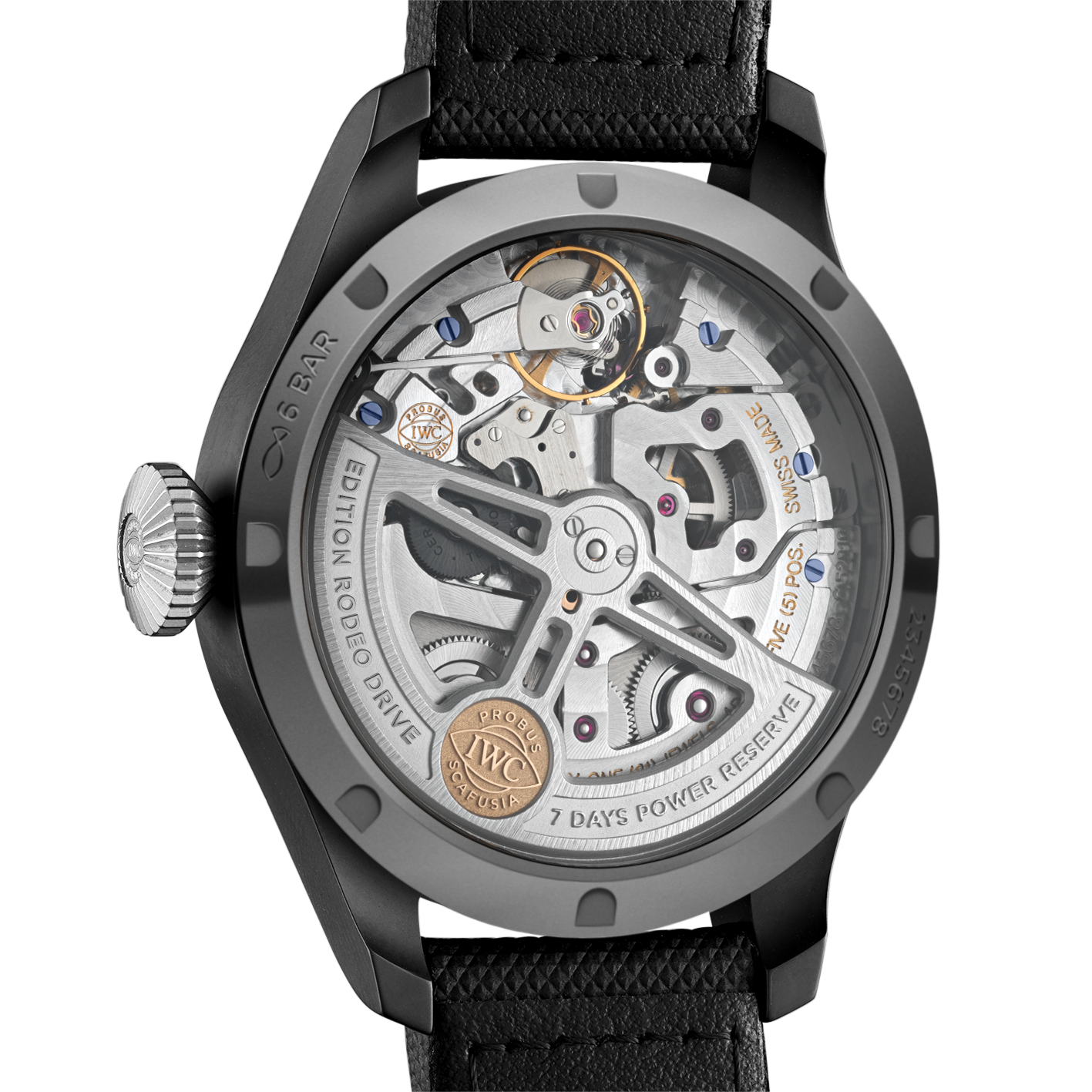 IWC Ceramic Big Pilot’s Watch Perpetual Calendar Edition "Rodeo Drive"