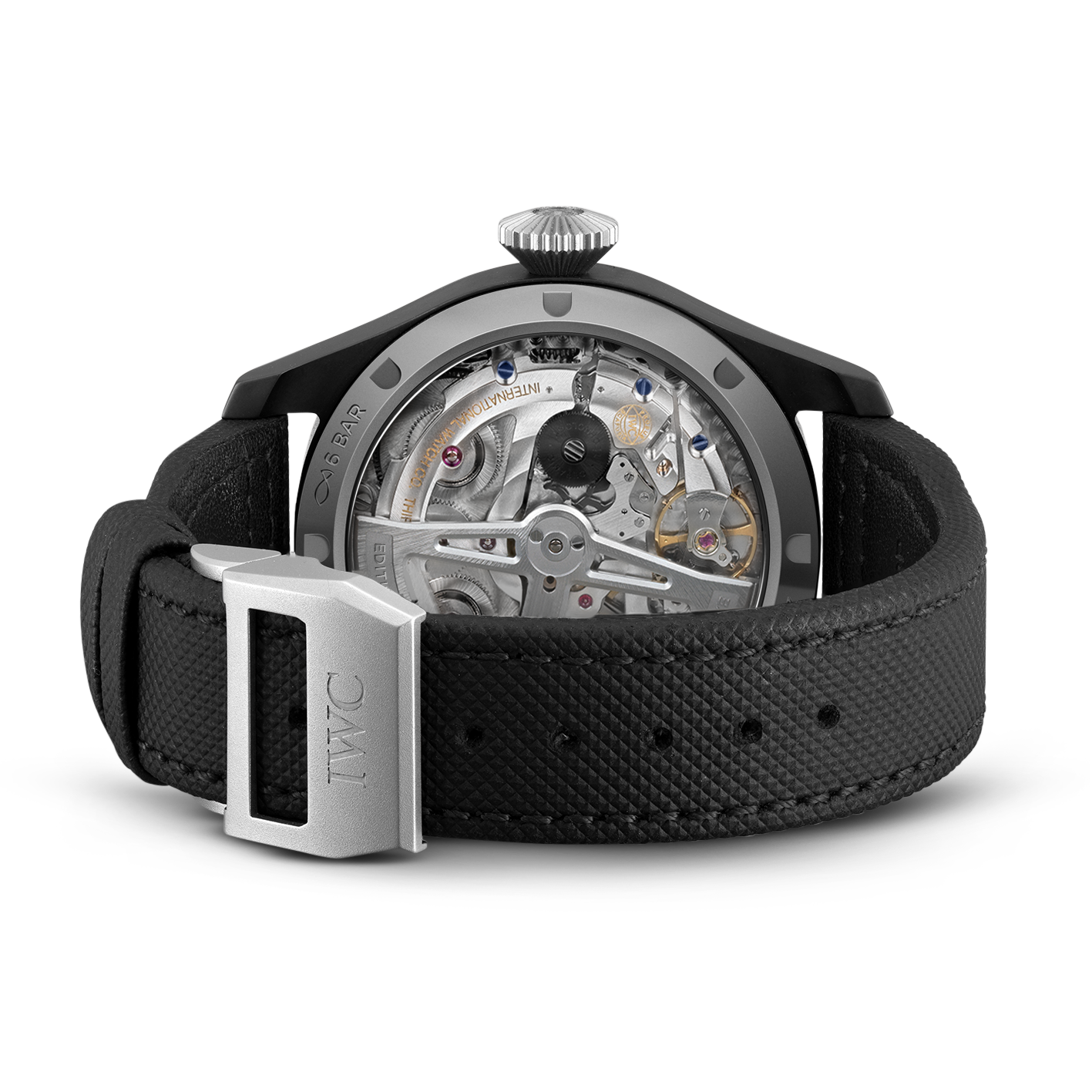 IWC Ceramic Big Pilot’s Watch Perpetual Calendar Edition "Rodeo Drive"