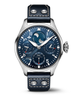 IWC Stainless Steel Big Pilot’s Watch Perpetual Calendar
