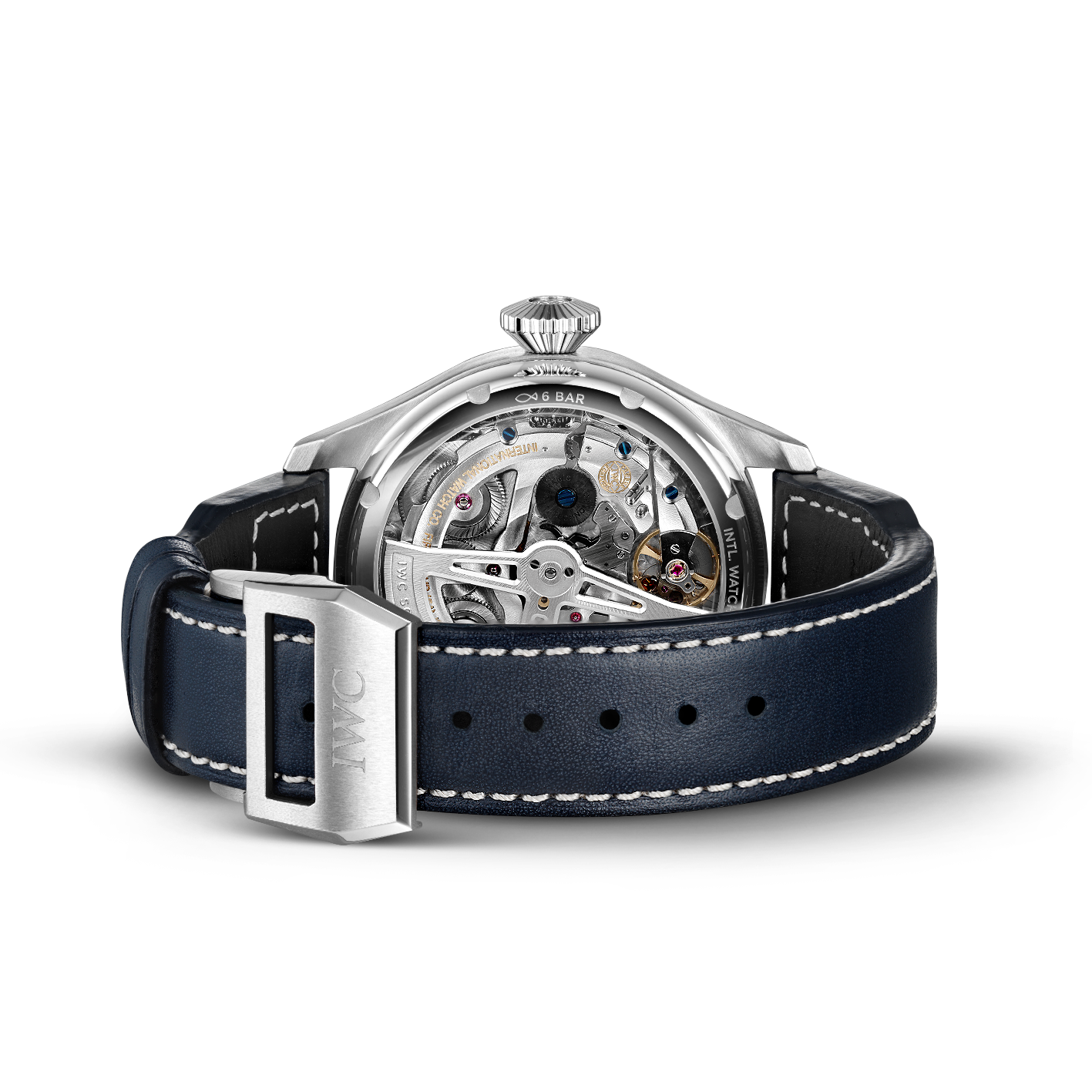 IWC Stainless Steel Big Pilot’s Watch Perpetual Calendar