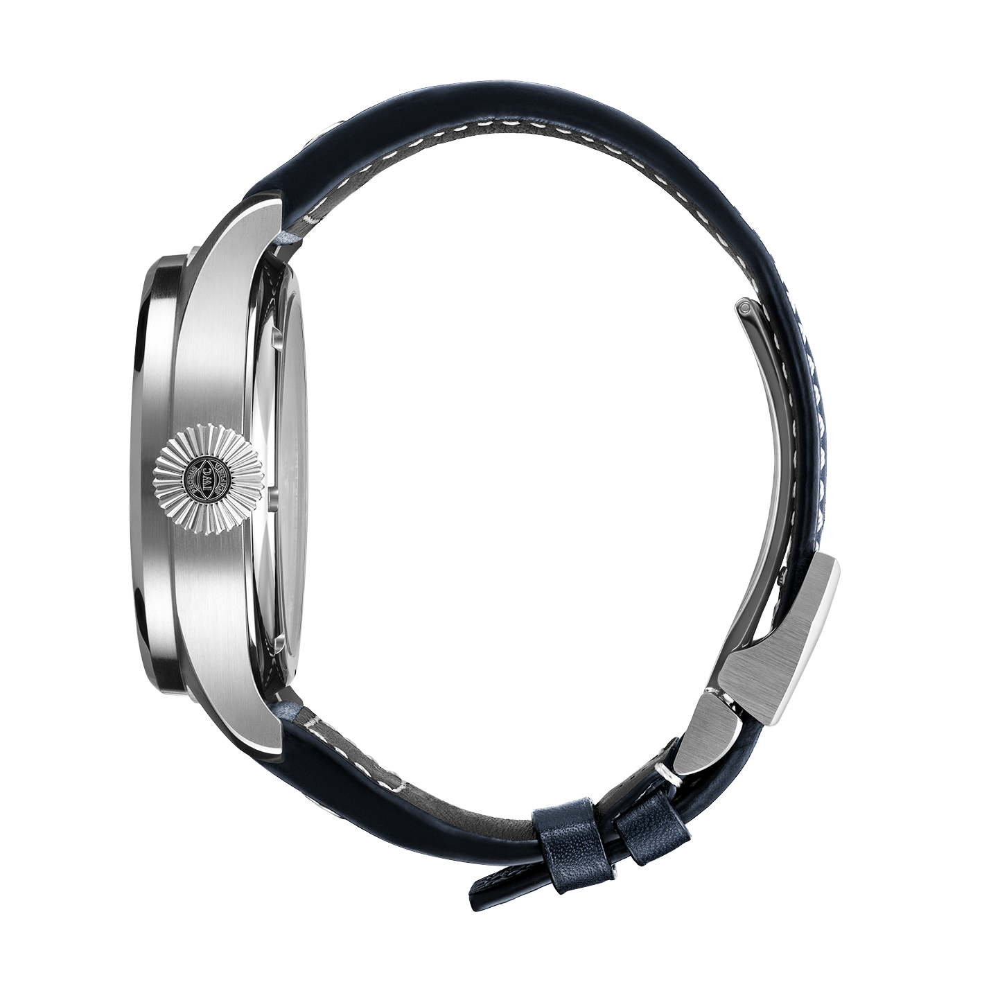 IWC Stainless Steel Big Pilot’s Watch Perpetual Calendar