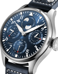 IWC Stainless Steel Big Pilot’s Watch Perpetual Calendar