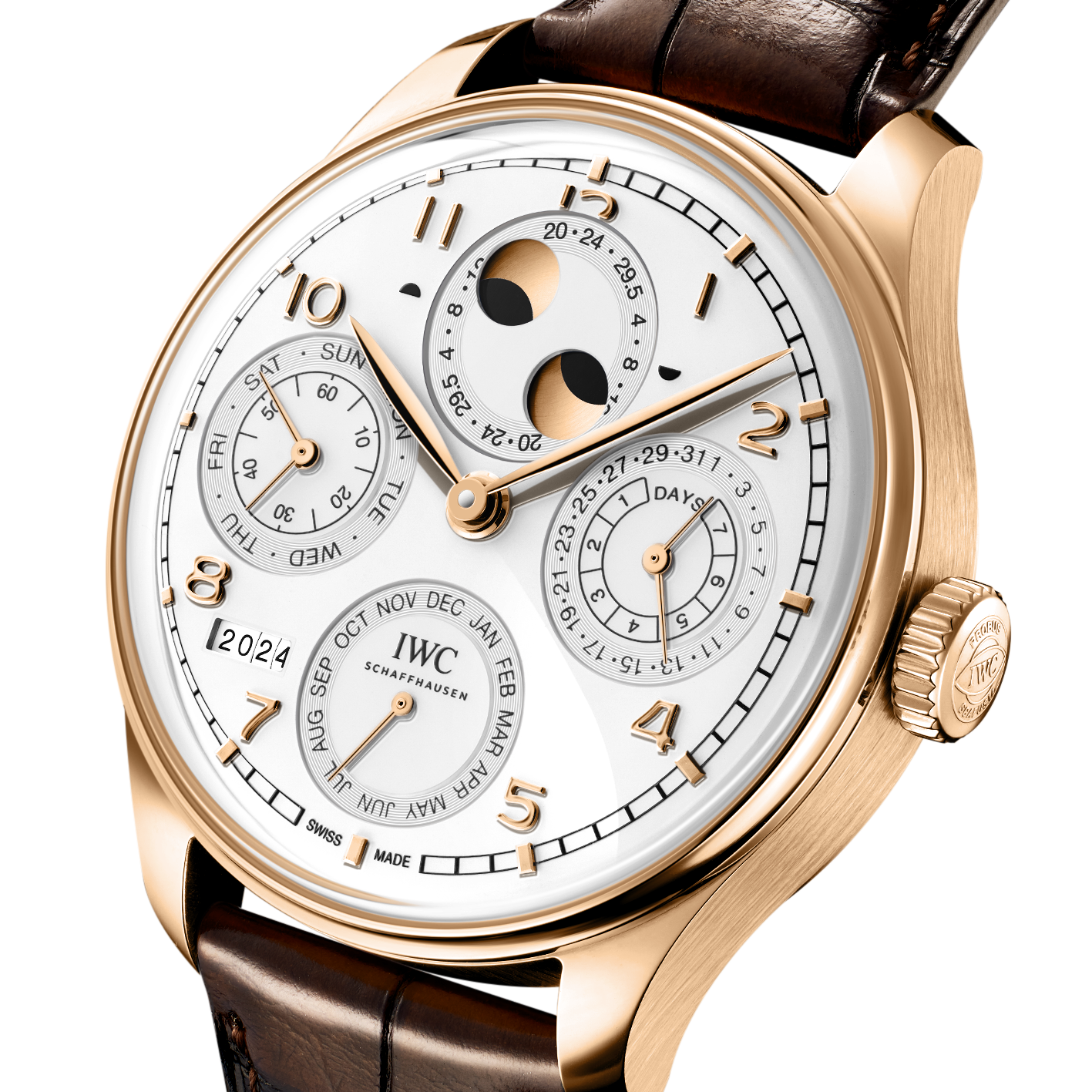 IWC 18 ct Armor Gold® Portugieser Watch Perpetual Calendar