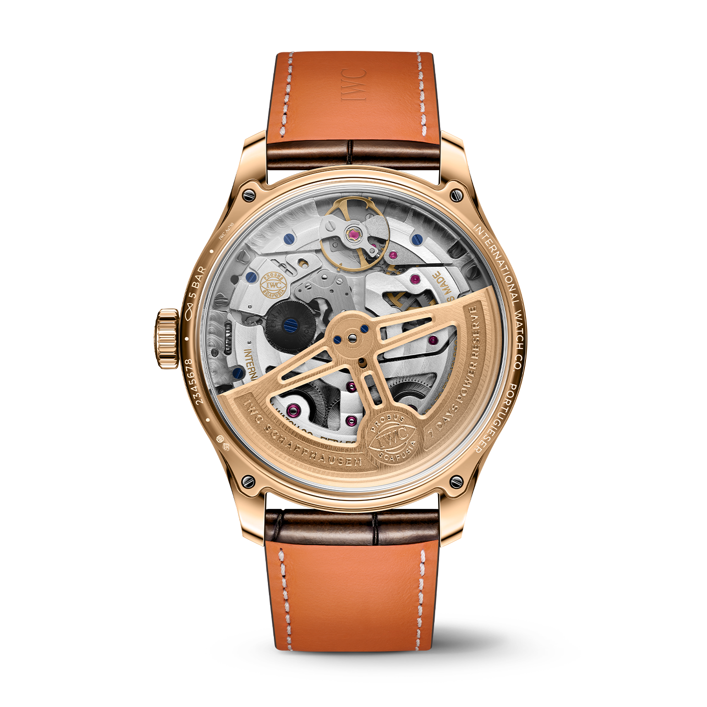 IWC 18 ct Armor Gold® Portugieser Watch Perpetual Calendar