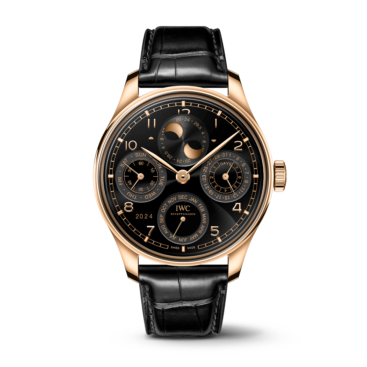 IWC 18 ct Armor Gold® Portugieser Watch Perpetual Calendar