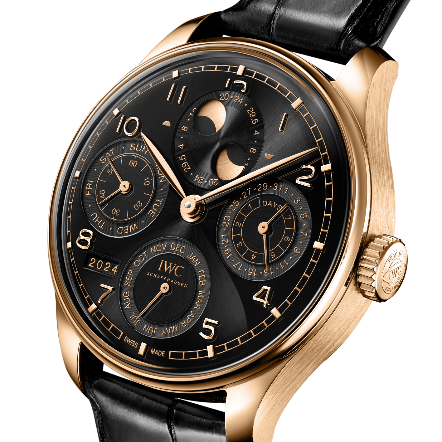 IWC 18 ct Armor Gold® Portugieser Watch Perpetual Calendar