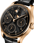 IWC 18 ct Armor Gold® Portugieser Watch Perpetual Calendar