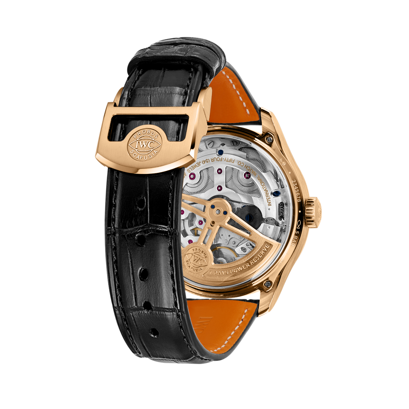 IWC 18 ct Armor Gold® Portugieser Watch Perpetual Calendar