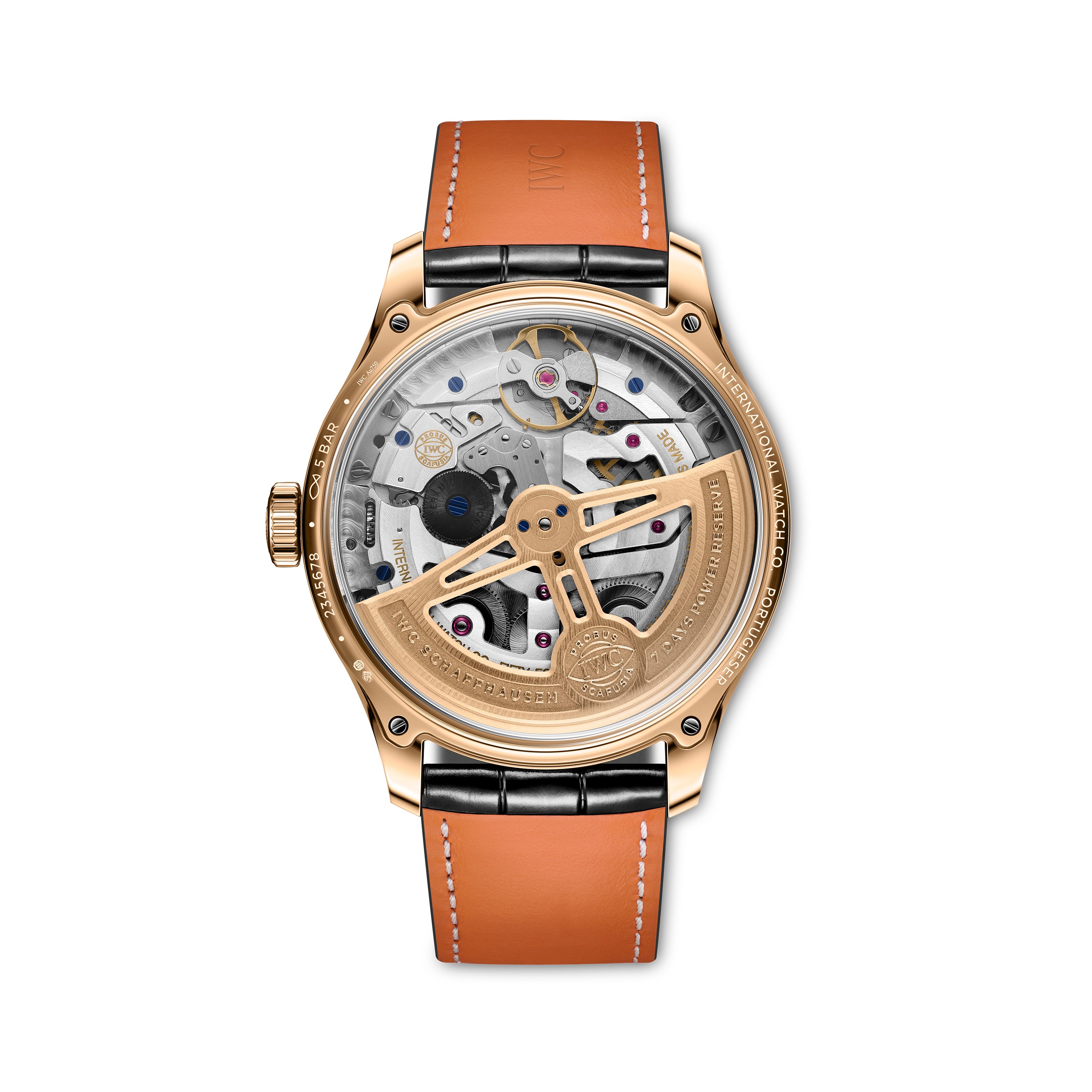 IWC 18 ct Armor Gold® Portugieser Watch Perpetual Calendar