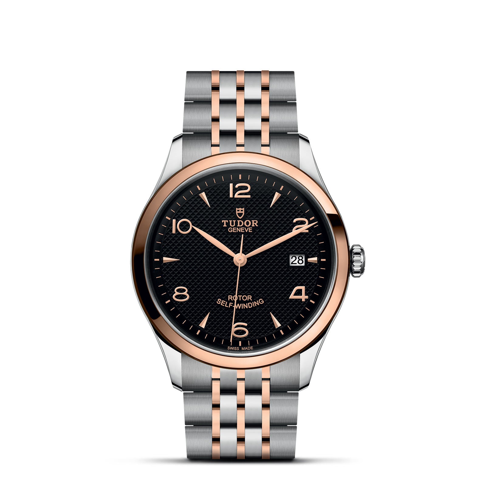1926 39mm Steel And Rose Gold