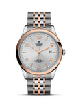 1926 41mm Steel And Rose Gold