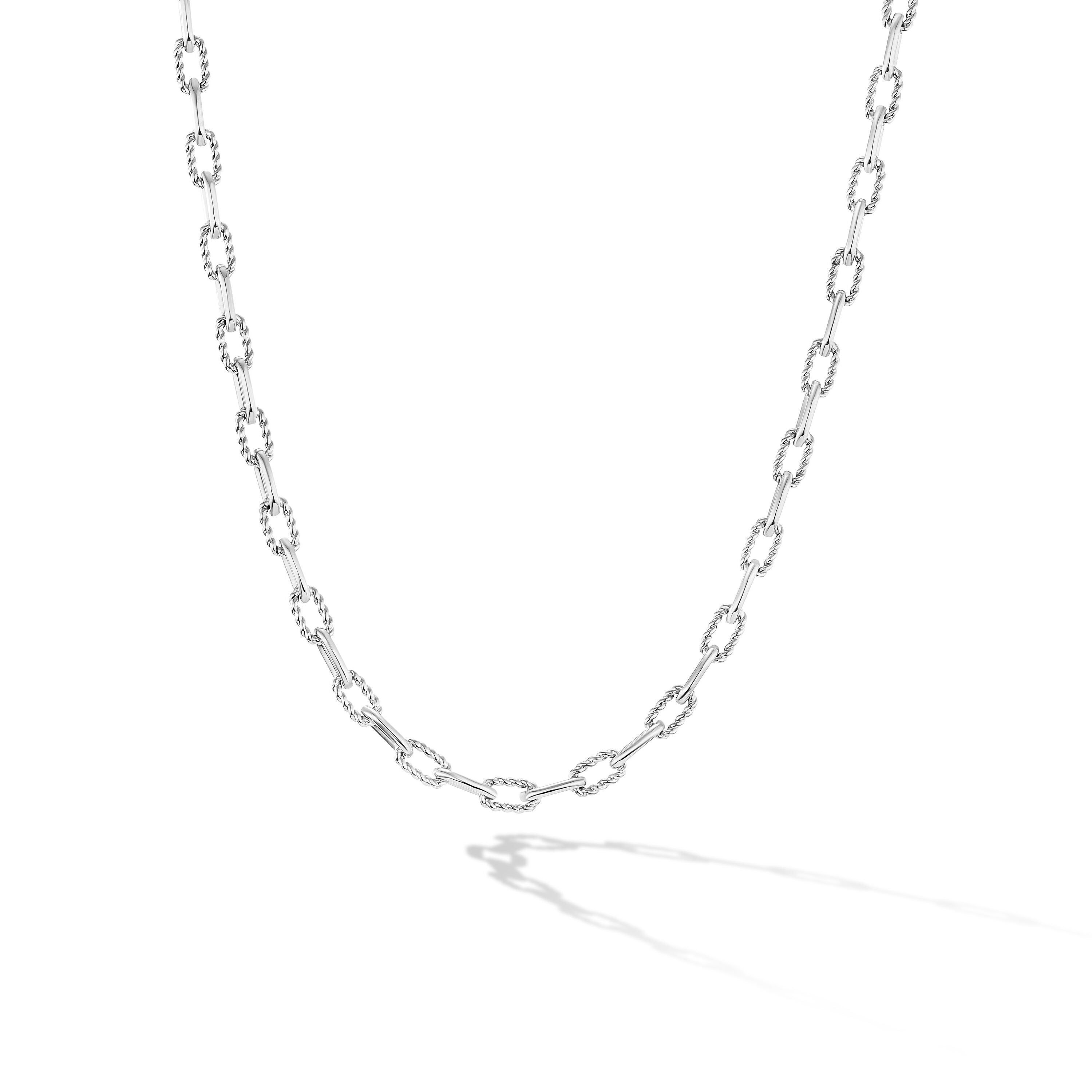 David Yurman 3mm Madison Chain Neck Sil